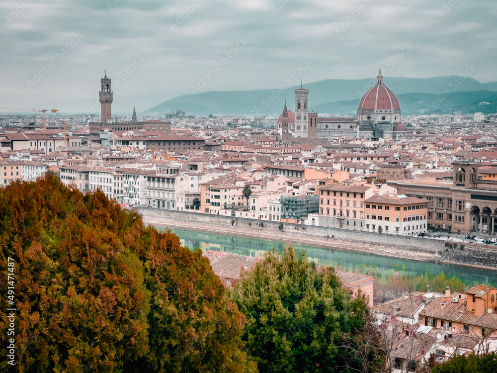 view florence