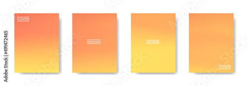 abstract gradation background for banner poster cover