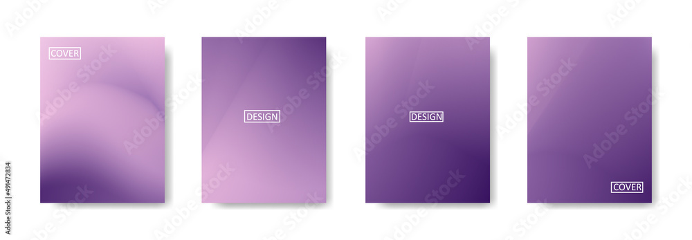 Fototapeta premium abstract gradation background for banner poster cover