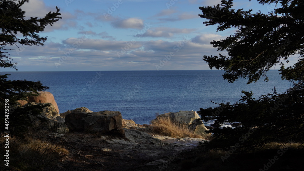 Acadia National Park, Maine, US Acadia National Park, Maine, US