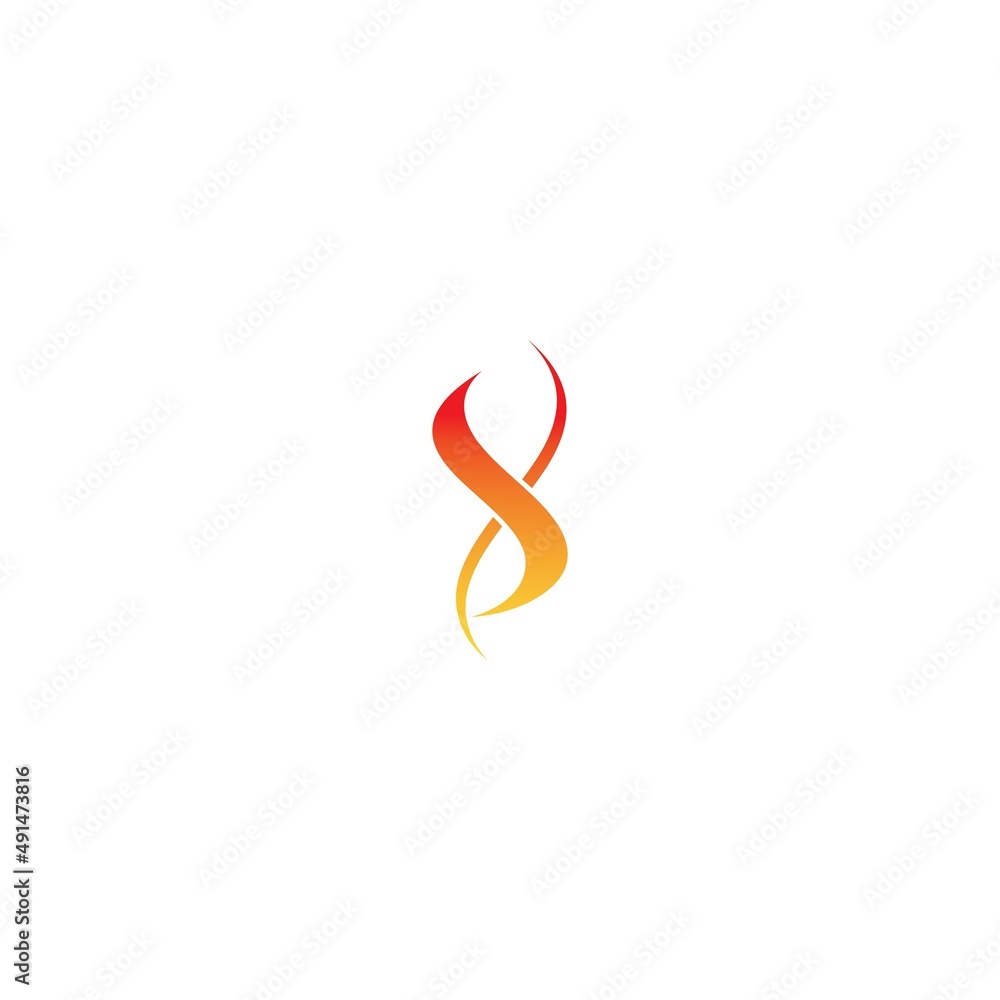 Fire flame vector illustration design template Fire flame vector illustration design template
