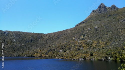 lake view at the Cradle mountains