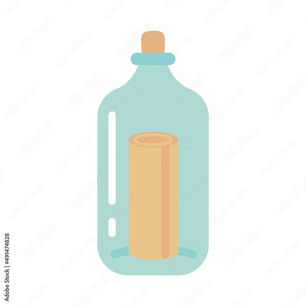 bottle with message bottle with message