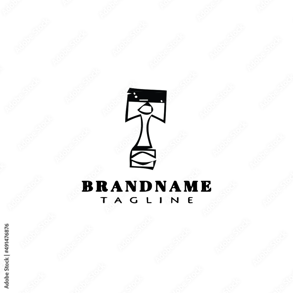 turbo charger logo cartoon icon design template black isolated vector illustration turbo charger logo cartoon icon design template black isolated vector illustration