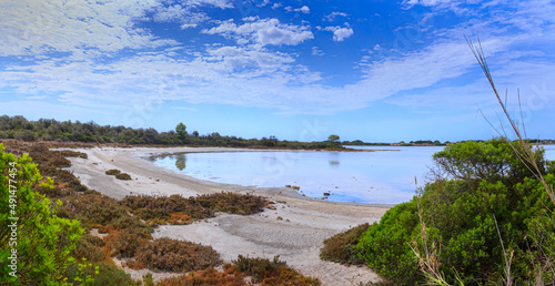 The Nature Reserve of Saline dei Monaci (Salt pans of Monks) is a distinctive area, located near Torre Colimena town on the Ionian coastline of Puglia Region, Italy.