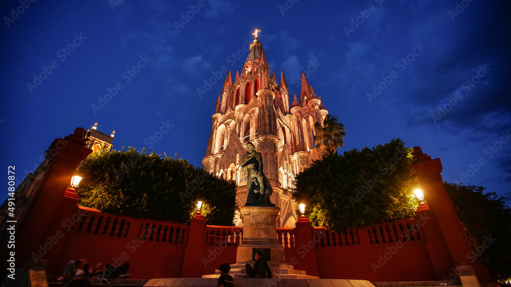 Fototapeta premium San miguel de Allende, Guanajuato méxico