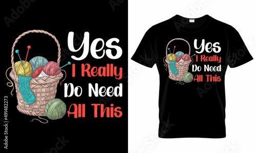 Crochet T-Shirt Design - Crochet Svg Design