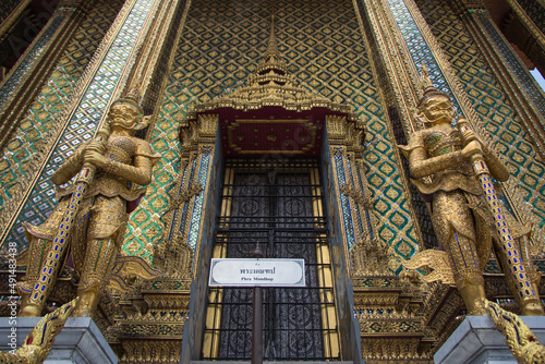 Tumba real del Gran Palacio de Bangkok