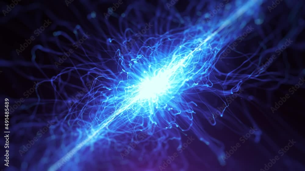 Abstract Energy Forcefield Particles Background Loop/ 4k animation of an abstract wallpaper background of energy forcefield fractal particles flowing with depth of field and seamless looping Abstract Energy Forcefield Particles Background Loop/ 4k animation of an abstract wallpaper background of energy forcefield fractal particles flowing with depth of field and seamless looping