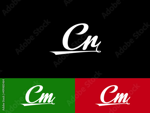 Art CR or rc Alphabet Letter Logo, Signature cr Logo Design For all kind of use