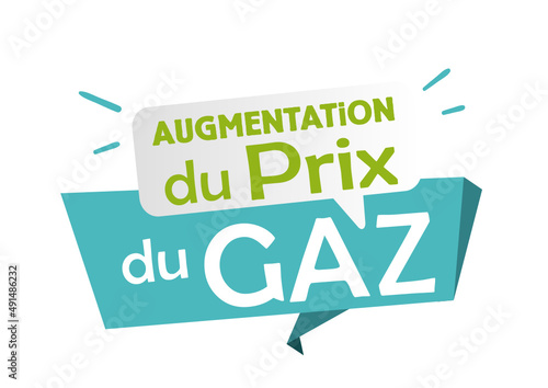 Augmentation du prix du Gaz