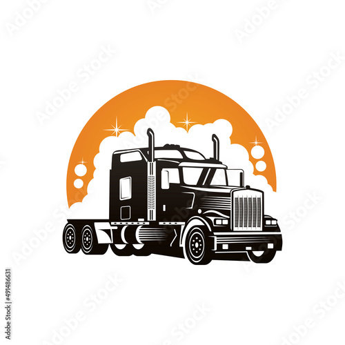 truck wash logo template designs