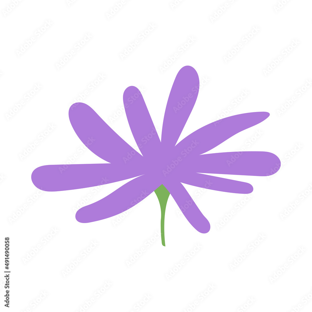 purple flower simple shape, flower purple graphic purple flower simple shape, flower purple graphic