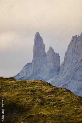 torres del paine chile. patagonia