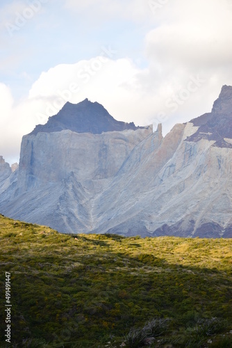 landscape in the morning
