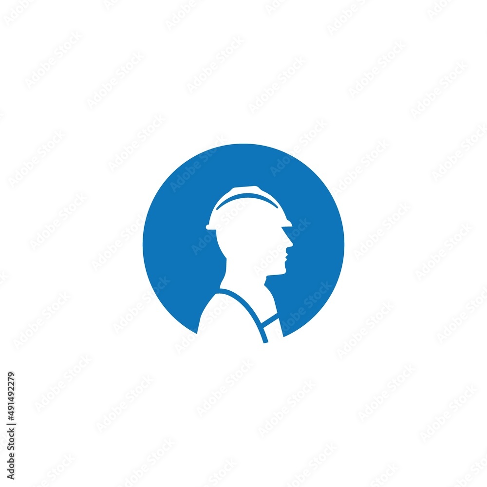 construction worker icon construction worker icon