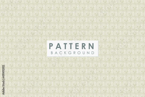 Geometric shapes pattern background