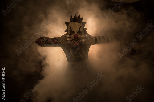 scary clown 