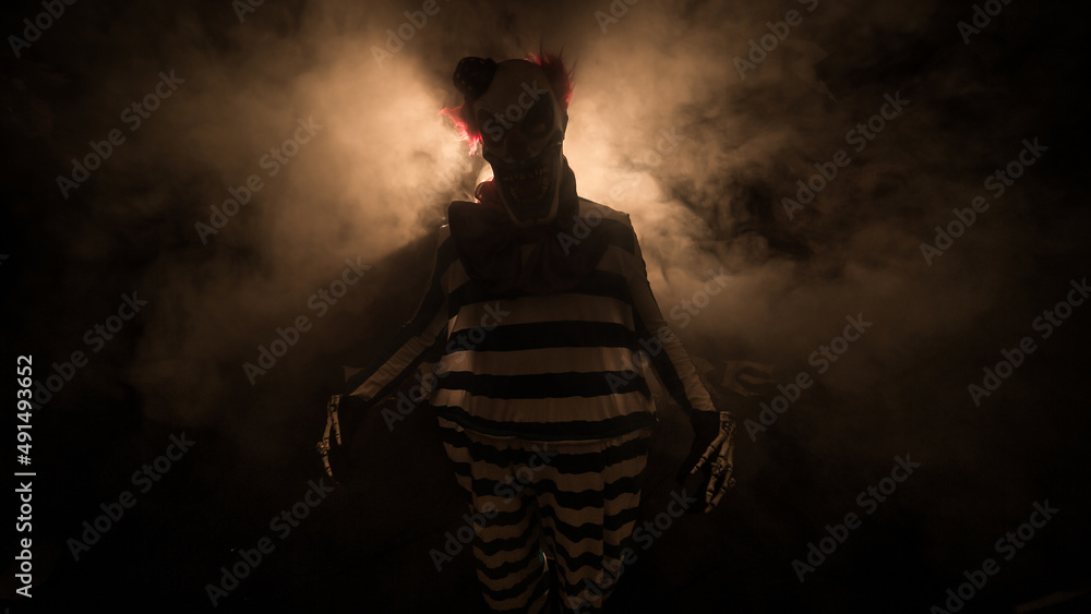 Fototapeta premium scary clown 