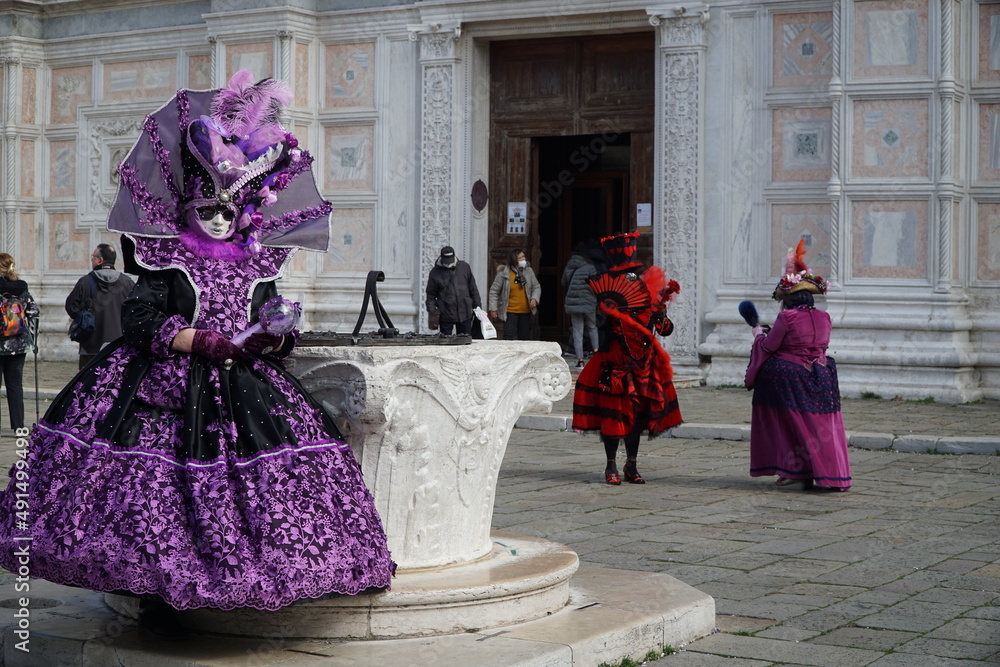 Carneval in Venedig