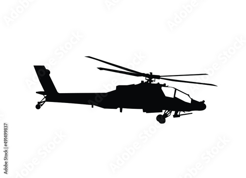 Fototapeta Naklejka Na Ścianę i Meble -  helicopter in flight