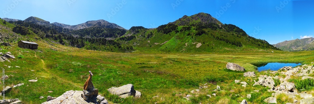 Valle de Siscaró en Vall d'Incles (Andorra) Valle de Siscaró en Vall d'Incles (Andorra)