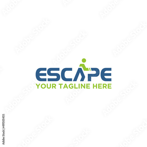 Escape with man in A