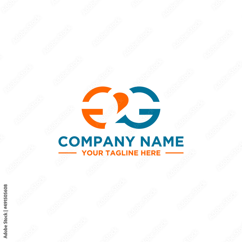 G 2 G Initial Logo Design for Your Company