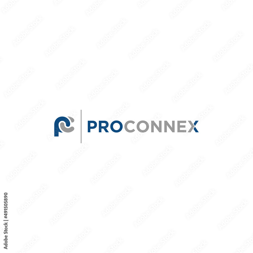 PC Initial Logo Sign Design PC Initial Logo Sign Design