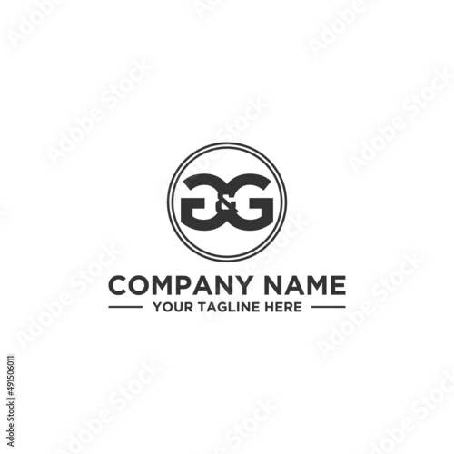 G & G Initial Logo Design