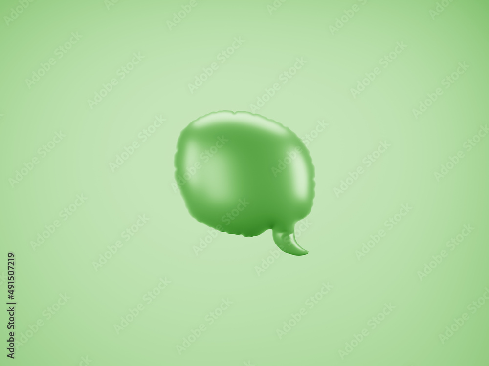 Mint Speech Balloon Mint Speech Balloon