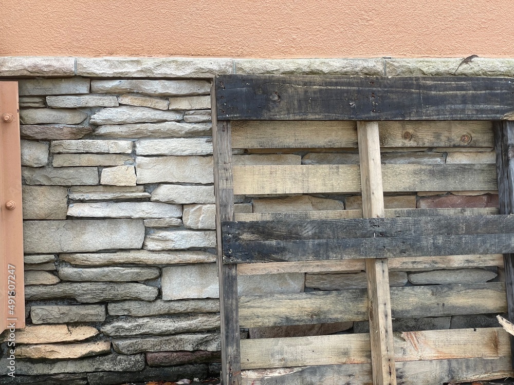 old wooden door old wooden door