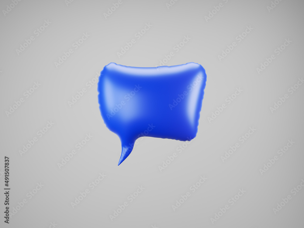 Speech Balloon 3D Speech Balloon 3D