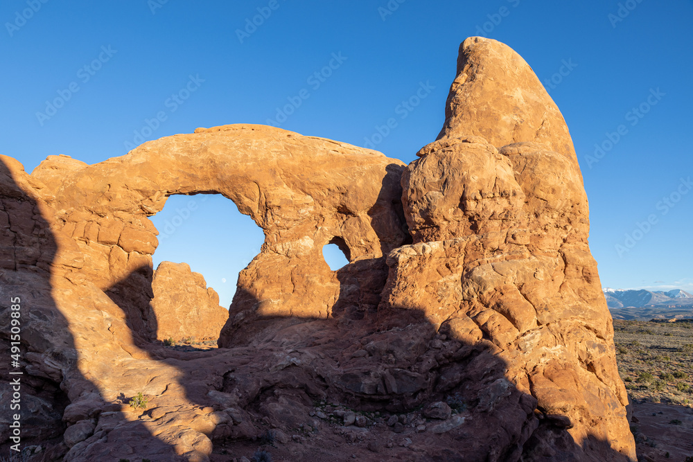 Scenic Arches National Park Utah Landscape