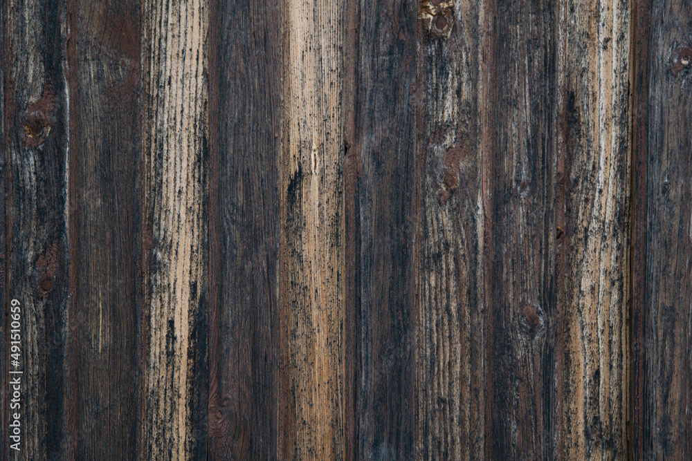 old dark wooden pattern, texure