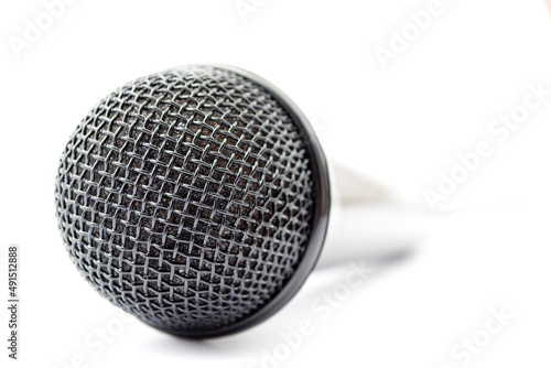 microphone on isolated white background © Tamas