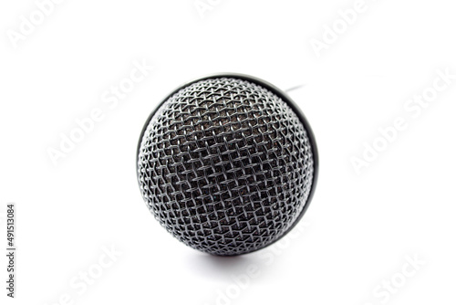 microphone on isolated white background © Tamas