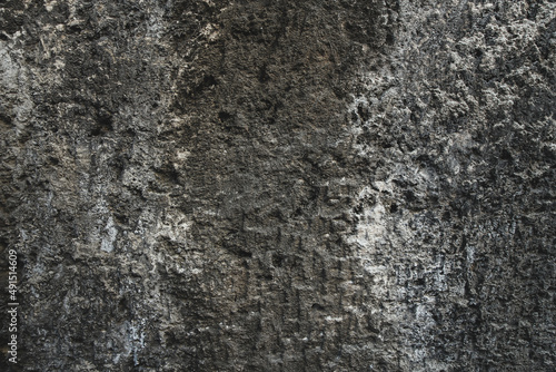 Rock pile. Silver Wall. Rock background. Rock texture. Black texture. Dark marble. Stone background. Paint spots. Rock surface with cracks. Grunge Rough structure. Abstract texture.