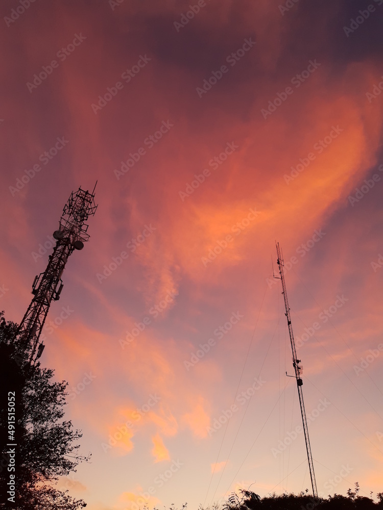 Obraz premium antenna