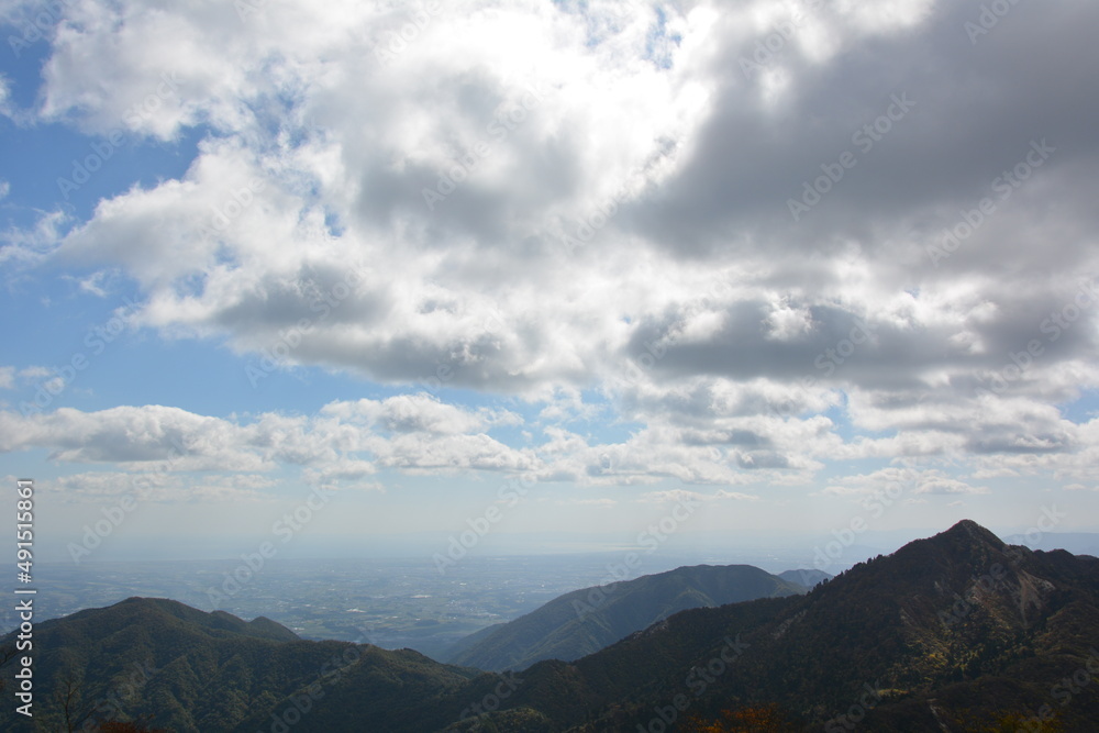 山岳風景 山岳風景