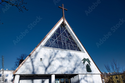 Torshov kirke, Oslo, Norway