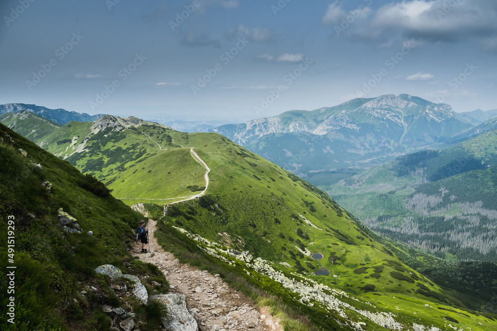 Fototapeta premium views in the Polish Tatras