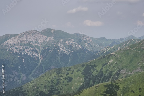 views in the Polish Tatras