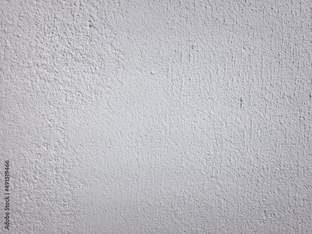 Fototapeta premium white plaster wall texture background
