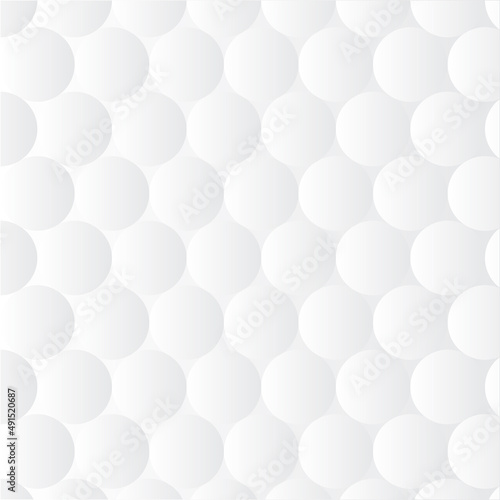 White Abstract Modern simple geometric vector seamless pattern on white background.