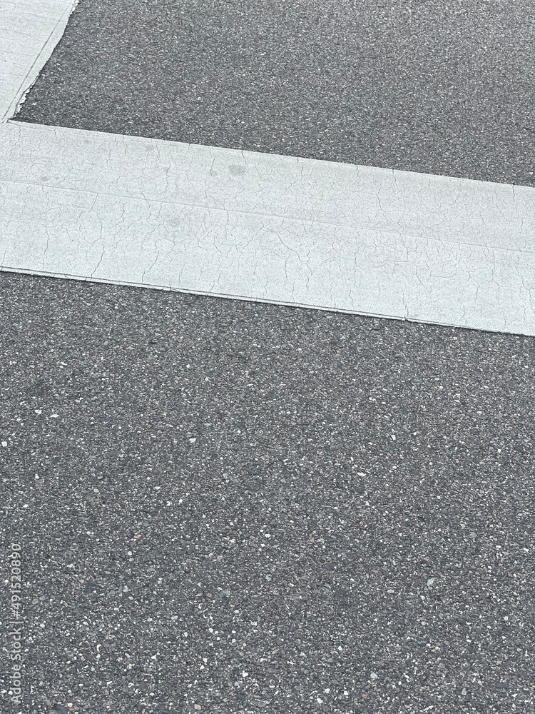Fototapeta premium asphalt road texture