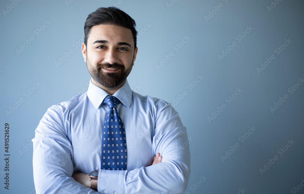 young businessman working at office young businessman working at office