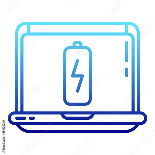 laptop and charger battery