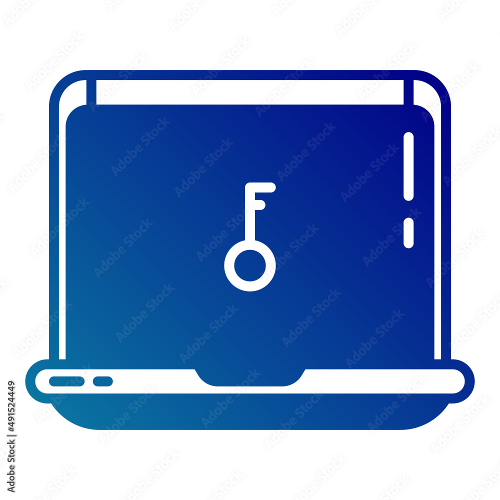laptop and key laptop and key