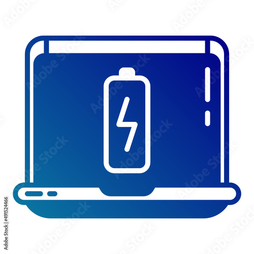 laptop and charger battery